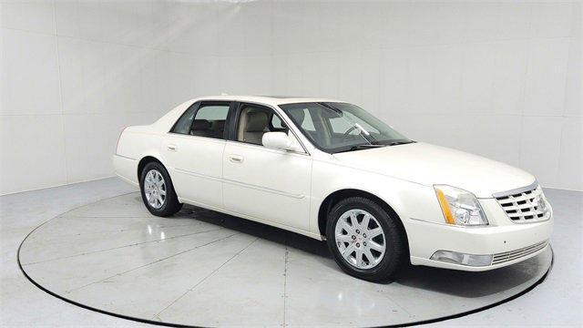 used 2010 Cadillac DTS car, priced at $8,995