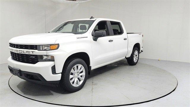 used 2021 Chevrolet Silverado 1500 car, priced at $30,595