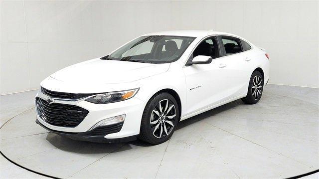 used 2023 Chevrolet Malibu car, priced at $20,295