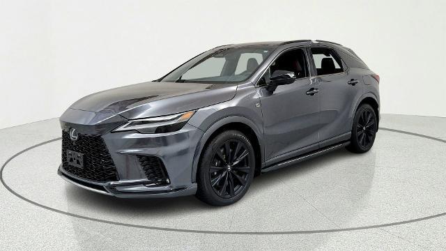 used 2024 Lexus RX 500h car, priced at $60,809