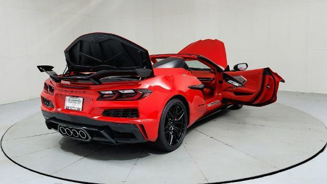 new 2026 Chevrolet Corvette car, priced at $166,260