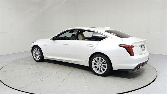 used 2024 Cadillac CT5 car, priced at $33,095