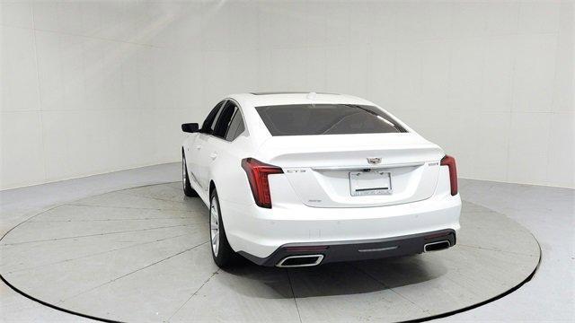 used 2024 Cadillac CT5 car, priced at $33,095