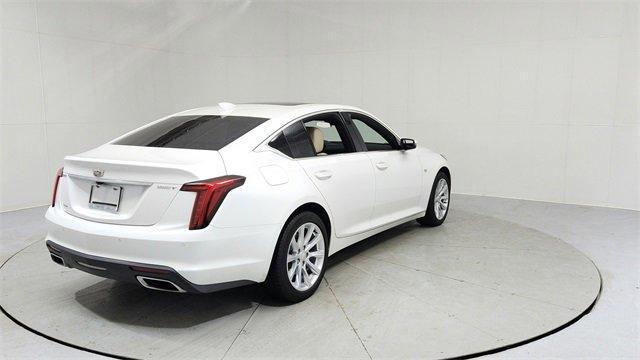 used 2024 Cadillac CT5 car, priced at $33,095