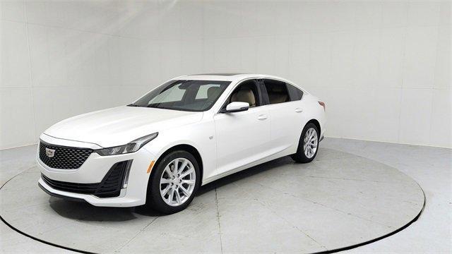 used 2024 Cadillac CT5 car, priced at $33,095