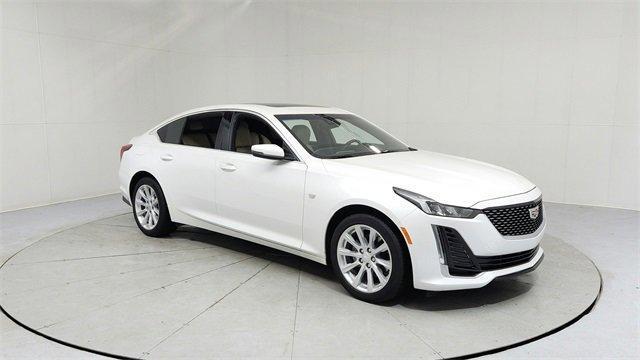 used 2024 Cadillac CT5 car, priced at $33,095