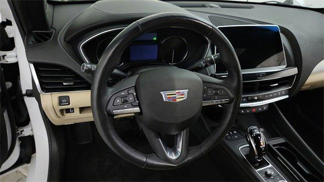 used 2024 Cadillac CT5 car, priced at $33,095