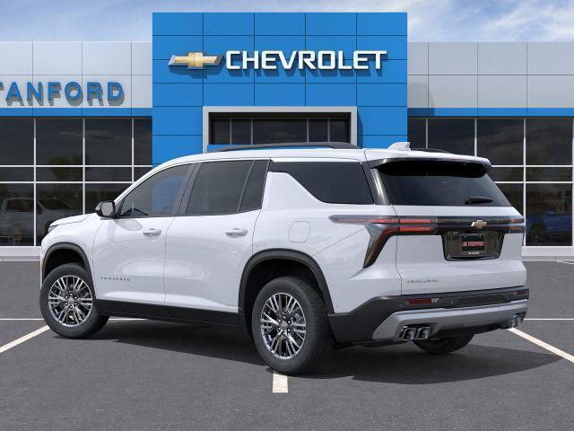 new 2026 Chevrolet Traverse car, priced at $40,273