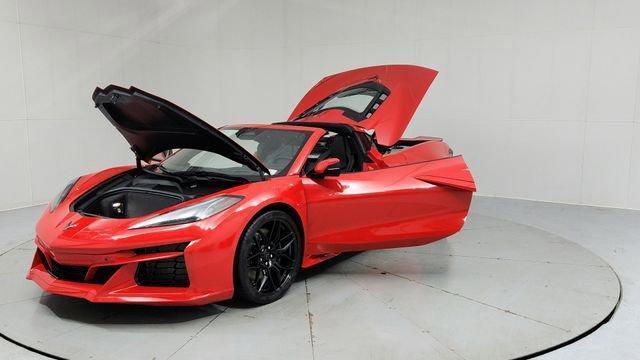new 2026 Chevrolet Corvette car, priced at $124,420