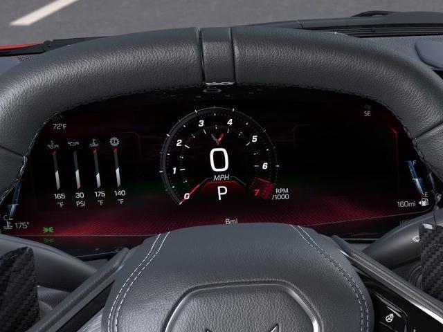 new 2026 Chevrolet Corvette car, priced at $133,785