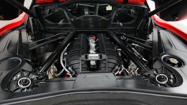 new 2026 Chevrolet Corvette car, priced at $124,420