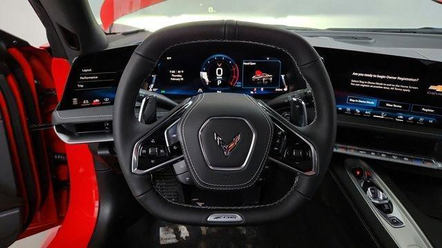 new 2026 Chevrolet Corvette car, priced at $124,420