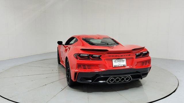 new 2026 Chevrolet Corvette car, priced at $124,420