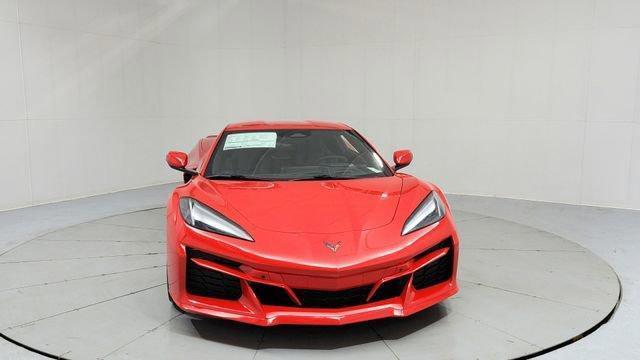 new 2026 Chevrolet Corvette car, priced at $124,420