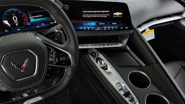 new 2026 Chevrolet Corvette car, priced at $124,420