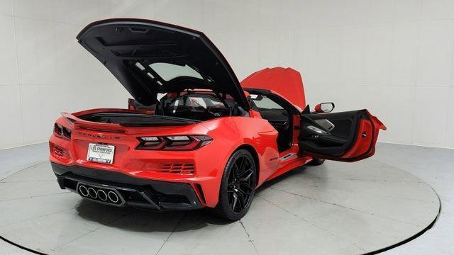 new 2026 Chevrolet Corvette car, priced at $124,420