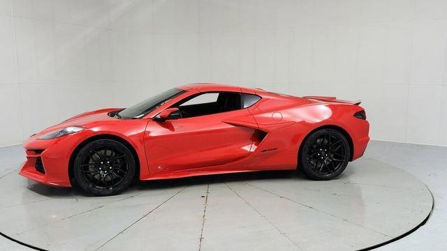 new 2026 Chevrolet Corvette car, priced at $124,420
