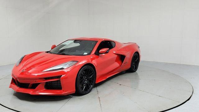 new 2026 Chevrolet Corvette car, priced at $124,420