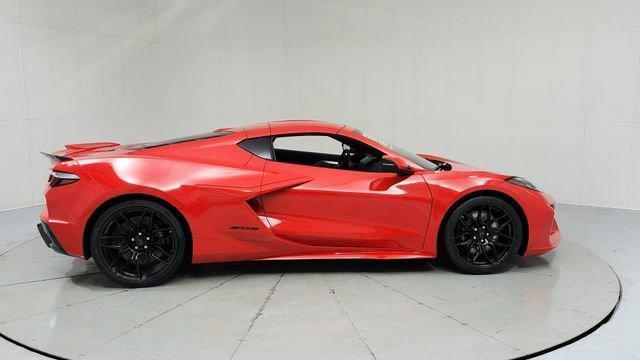 new 2026 Chevrolet Corvette car, priced at $124,420
