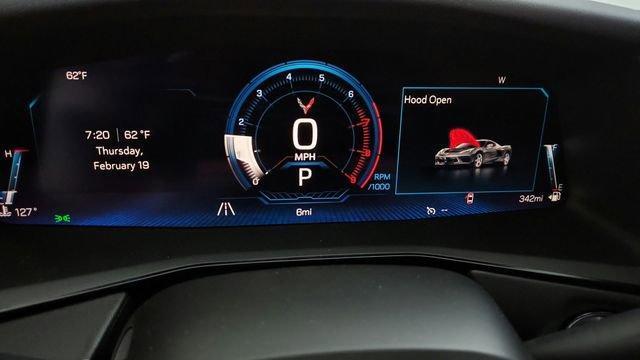 new 2026 Chevrolet Corvette car, priced at $124,420