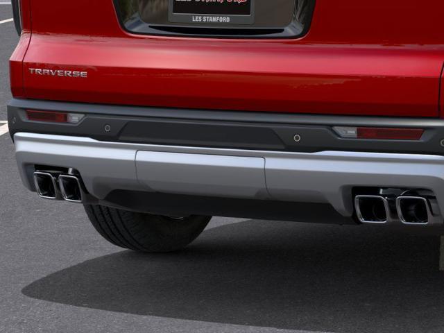 new 2026 Chevrolet Traverse car, priced at $41,706