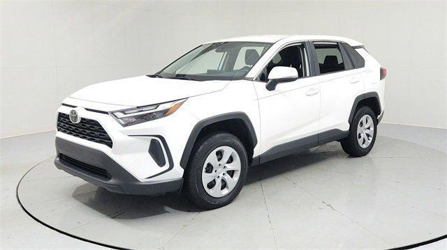 used 2024 Toyota RAV4 car, priced at $27,395