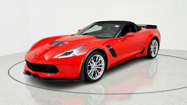 used 2016 Chevrolet Corvette car, priced at $72,995
