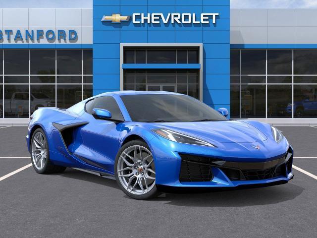 new 2026 Chevrolet Corvette car, priced at $122,895