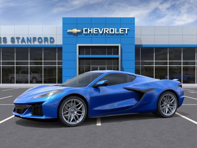 new 2026 Chevrolet Corvette car, priced at $122,895