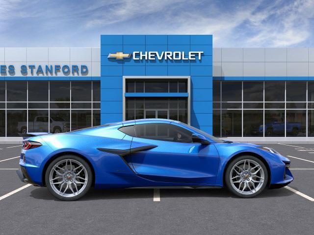 new 2026 Chevrolet Corvette car, priced at $122,895
