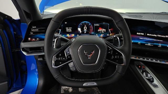new 2026 Chevrolet Corvette car, priced at $111,834