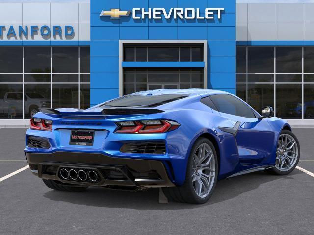 new 2026 Chevrolet Corvette car, priced at $122,895