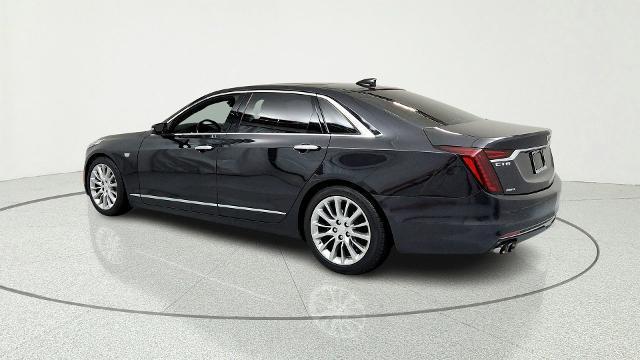 used 2020 Cadillac CT6 car, priced at $29,495