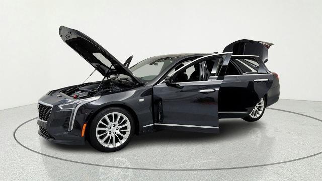 used 2020 Cadillac CT6 car, priced at $29,495