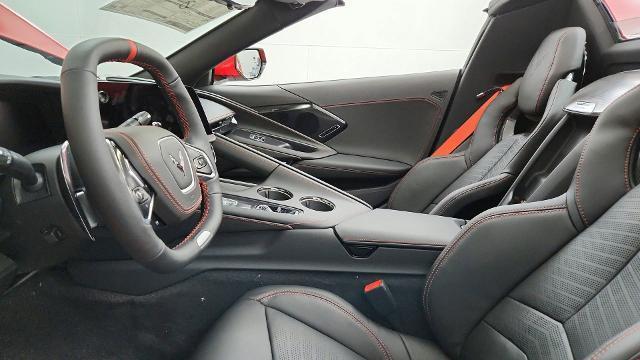 new 2026 Chevrolet Corvette car, priced at $129,660