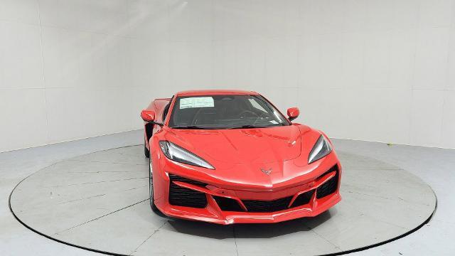 new 2026 Chevrolet Corvette car, priced at $129,660