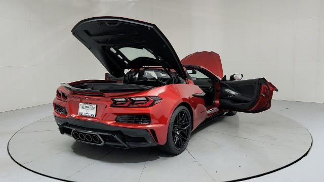 new 2026 Chevrolet Corvette car, priced at $117,475
