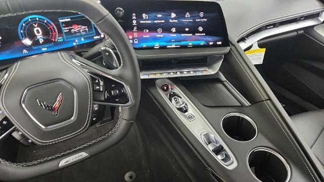 new 2026 Chevrolet Corvette car, priced at $117,475