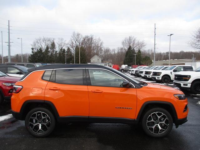 new 2026 Jeep Compass car, priced at $33,995
