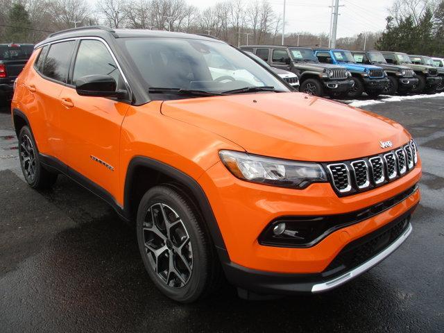 new 2026 Jeep Compass car, priced at $33,995