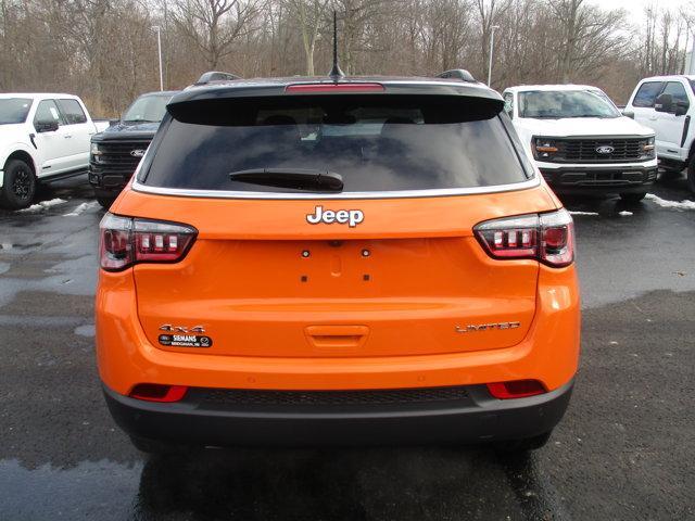 new 2026 Jeep Compass car, priced at $33,995