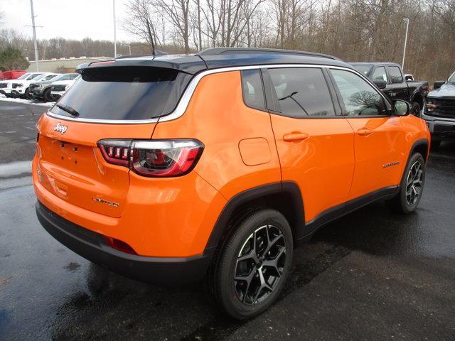 new 2026 Jeep Compass car, priced at $33,995