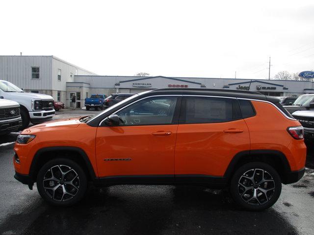 new 2026 Jeep Compass car, priced at $33,995
