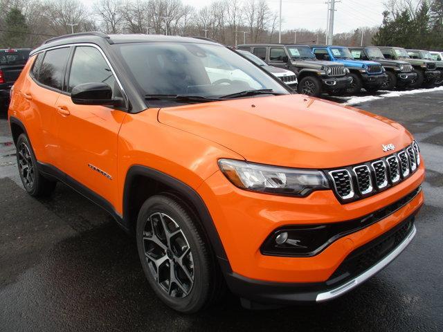 new 2026 Jeep Compass car, priced at $33,995