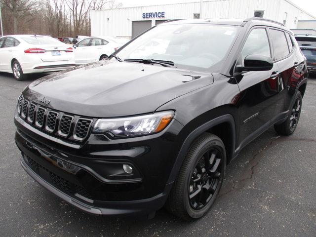 new 2025 Jeep Compass car, priced at $26,995