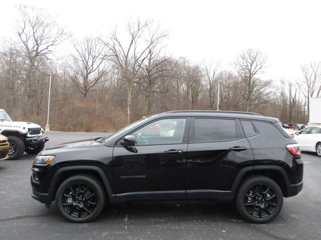 new 2025 Jeep Compass car, priced at $26,995