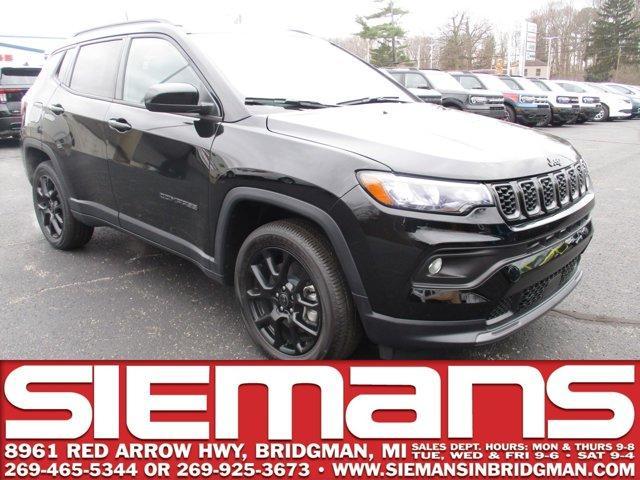 new 2025 Jeep Compass car, priced at $26,995
