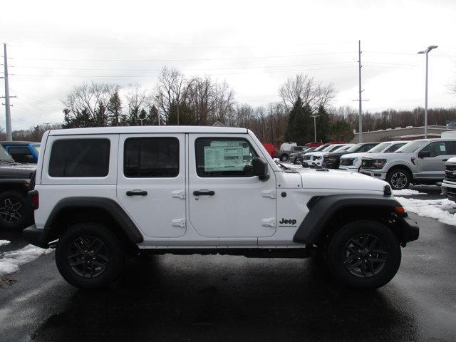 new 2026 Jeep Wrangler car, priced at $48,495