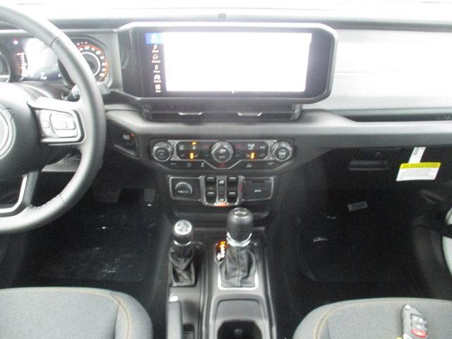 new 2026 Jeep Wrangler car, priced at $48,495