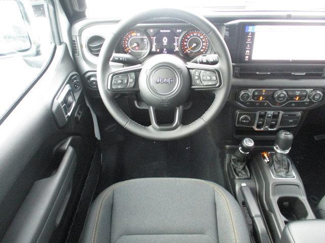 new 2026 Jeep Wrangler car, priced at $48,495